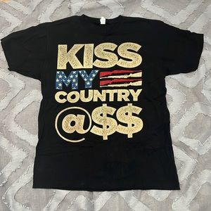 Men's Blake Shelton Kiss My Country @$$ Concert T-Shirt